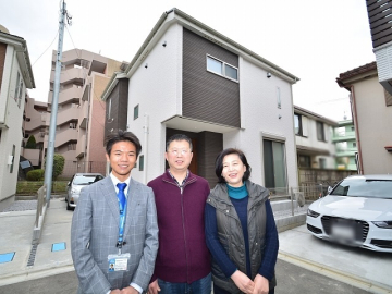 多摩市在住　K様