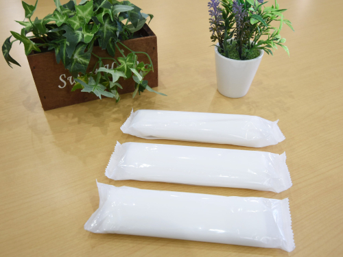 おしぼりをご用意しております！