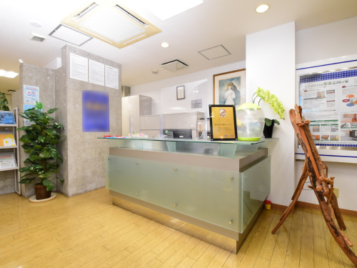 受付がございますので、お気軽にお声がけくださいませ！