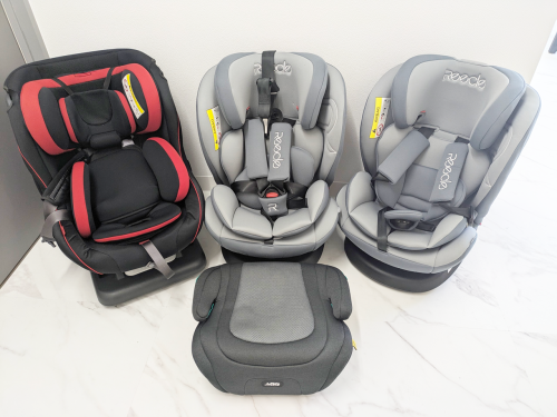 チャイルドシートを多めにご用意！ご案内の際、お子様の安全をお守りいたします。