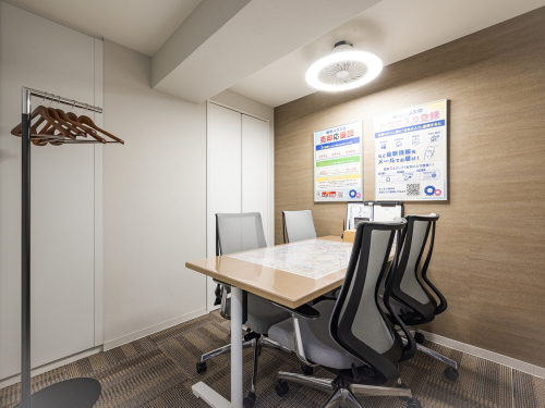 個室はもう一部屋ご用意。他のお客様とご来店が重なっても安心です。