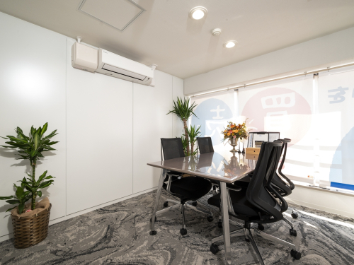 ご契約室は個室のため、落ち着いた環境でご商談ができます！