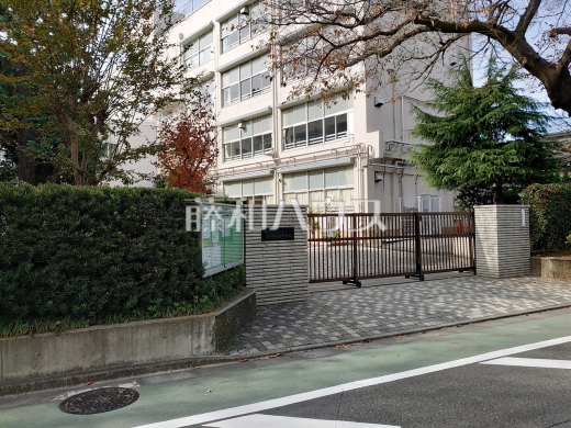 練馬区立石神井南中学校