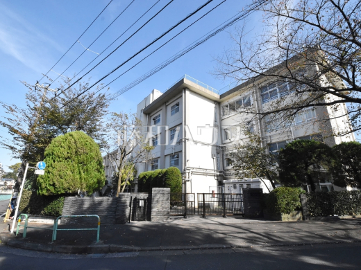 練馬区立八坂中学校