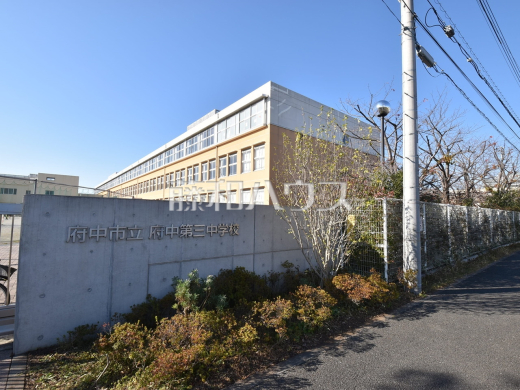 府中市立府中第三中学校