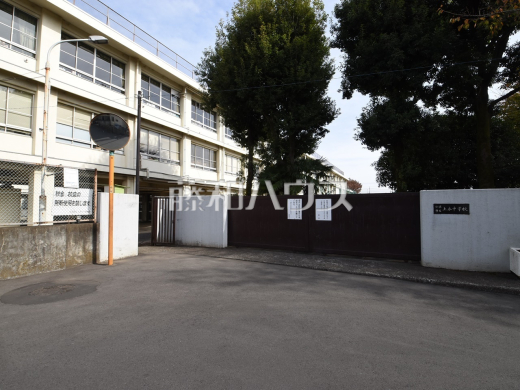 小平市立上水中学校