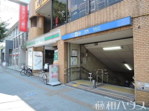 地下鉄名城線「黒川」駅