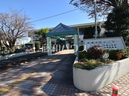 東村山市立秋津図書館