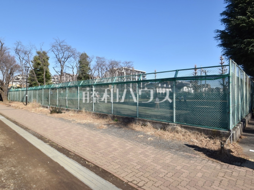 谷保第三公園テニスコート