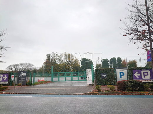 調布基地跡地運動広場