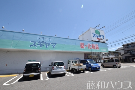 ドラッグスギヤマ六軒屋店