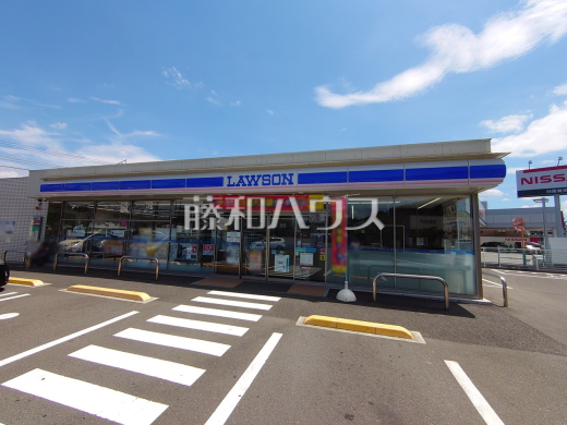 ローソン 百草園駅前店