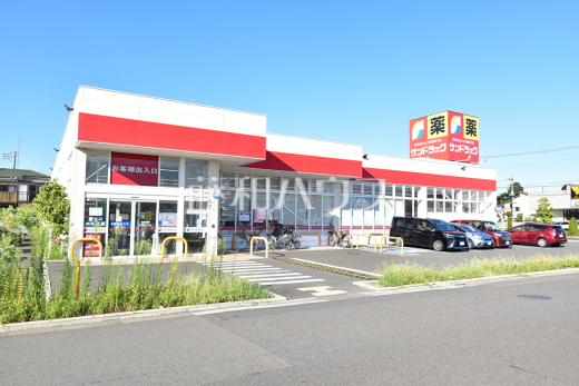 サンドラッグ 中神二丁目店