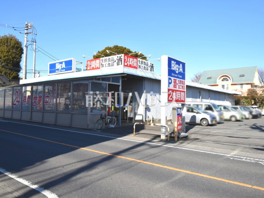 ビッグ・エー 東久留米南沢店