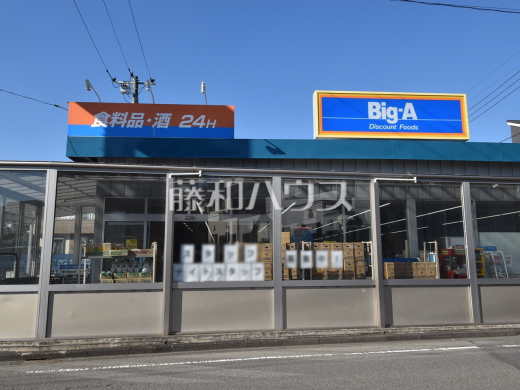 ビッグ・エー 東久留米金山店