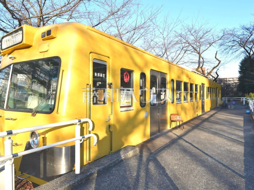 くめがわ電車図書館