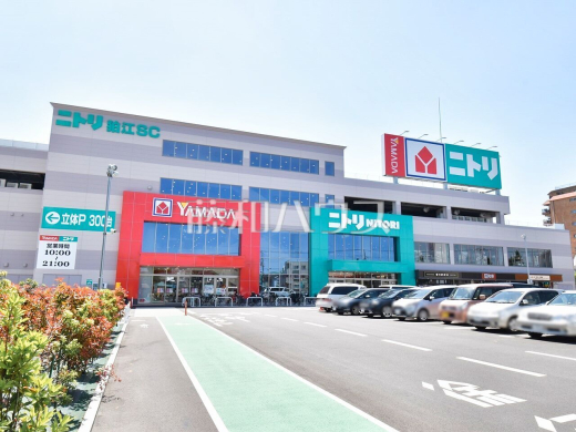 ヤマダデンキ テックランド狛江店・ニトリ 狛江世田谷通り店