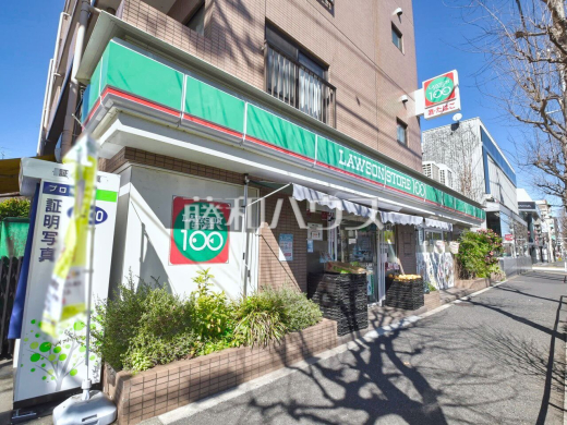 ローソンストア100杉並桃井店