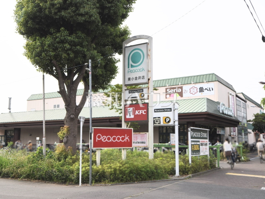 ピーコックストア 東小金井店