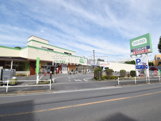 コープみらい コープ柴崎店