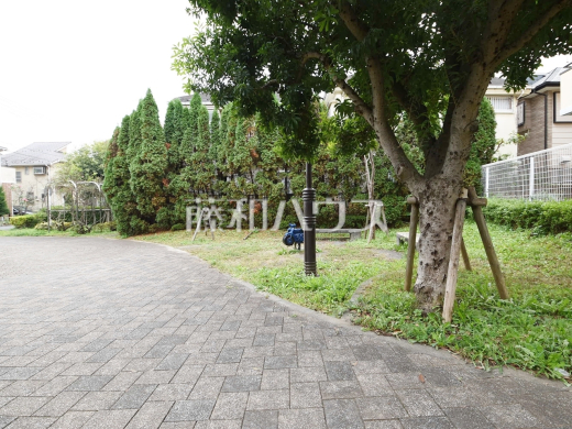 貫井南遊歩道公園