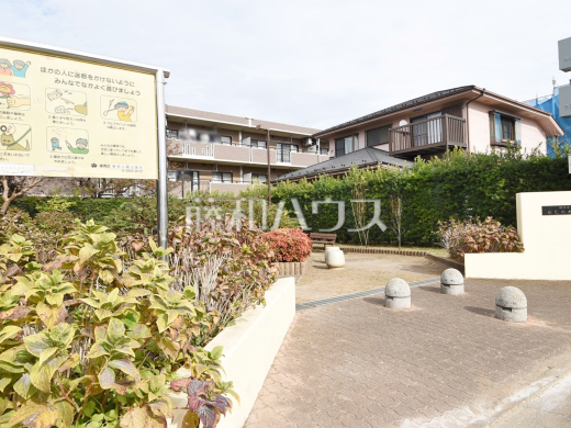 練馬区立ねむの木緑地