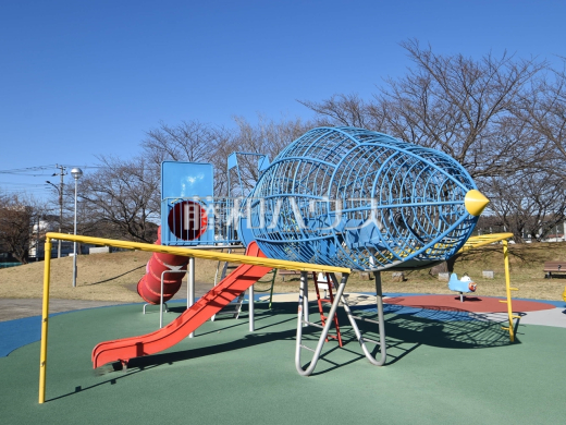 調布飛行場遊具ひろば