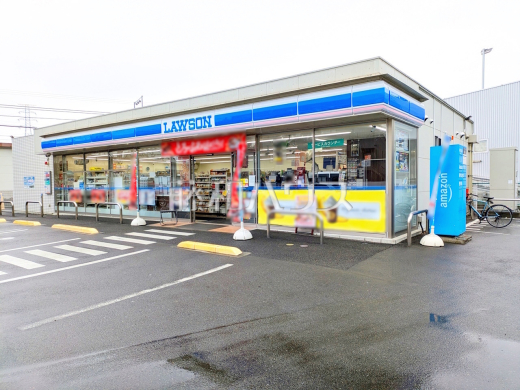 ローソン 百草園駅前店