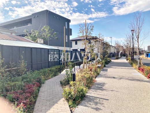 調布市遊歩道やすらぎゾーン