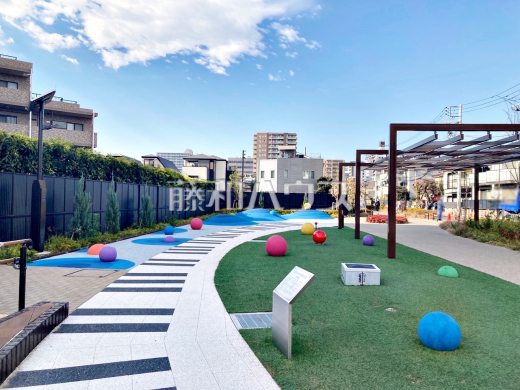 調布市遊歩道文化発信ゾーン