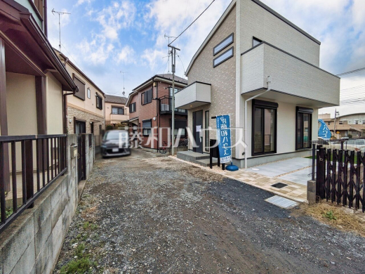 外観　【東久留米市幸町４丁目】 平日のご案内も可能です。まずはお気軽にお問合せ下さいませ。 