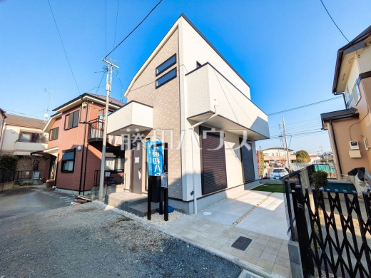 外観　【東久留米市幸町４丁目】 お住まい探しは、家の良し悪しだけでなく周辺環境も重要なポイントです。ぜひ一度お客様の目でご覧ください。 
