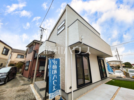 外観　【東久留米市幸町４丁目】 物件の事、諸費用の事など、小さな疑問もお気軽にご連絡・ご相談下さい。 