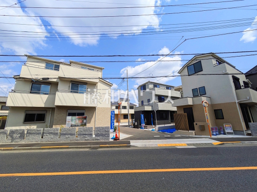 現場風景　【三鷹市北野３丁目】