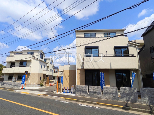 現場風景　【三鷹市北野３丁目】
