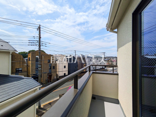 2号棟　バルコニー　【三鷹市北野３丁目】