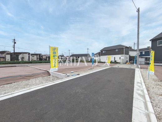 接道状況および現場風景　【八王子市楢原町】