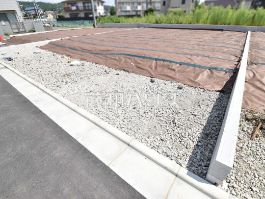6号地　現地写真　【八王子市楢原町】