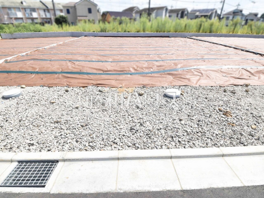 6号地　現地写真　【八王子市楢原町】