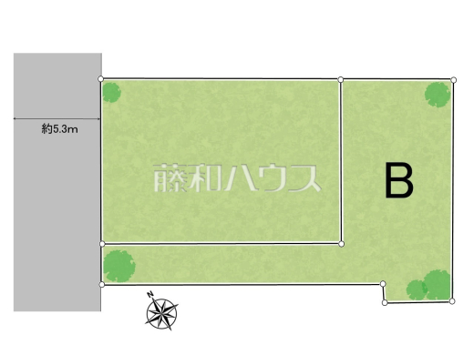 全体区画図　【武蔵野市吉祥寺東町３丁目】