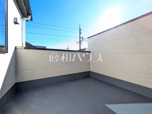 バルコニー　【立川市幸町６丁目】