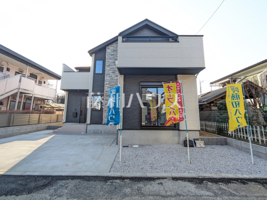 外観　【立川市幸町６丁目】太陽に愛され、日当り・通風に優れた魅力的で快適さを追求した邸宅。ここに住むからこそ意味がある。そんな特別感に浸ってみませんか。