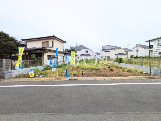 2号地　現地写真　【日野市西平山５丁目】