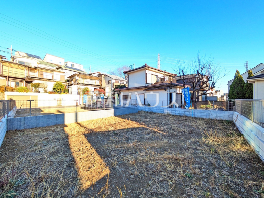 2号地　現地写真　【日野市西平山５丁目】セミオーダー型住宅のご提案です。「こんな部屋を作りたい」「こんな風に暮らしたい」というお客様の夢をぜひお聞かせください。