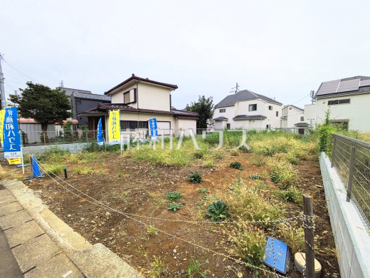現場風景
　【日野市西平山５丁目】