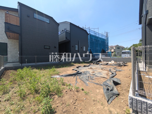 6号地　現地写真　【西東京市北町５丁目】