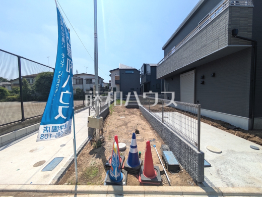 6号地　現地写真　【西東京市北町５丁目】