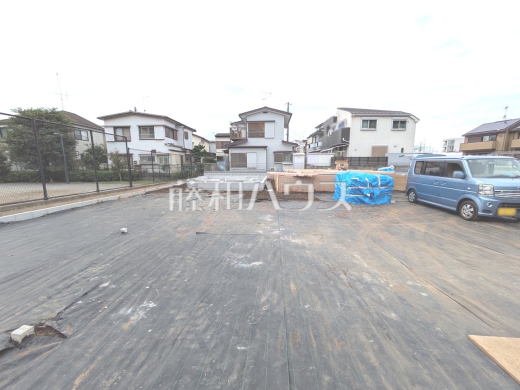 6号地付近　現地写真　【西東京市北町５丁目】