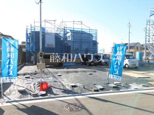 6号地　現地写真　【西東京市北町５丁目】