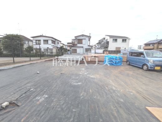 6号地付近　現地写真　【西東京市北町５丁目】